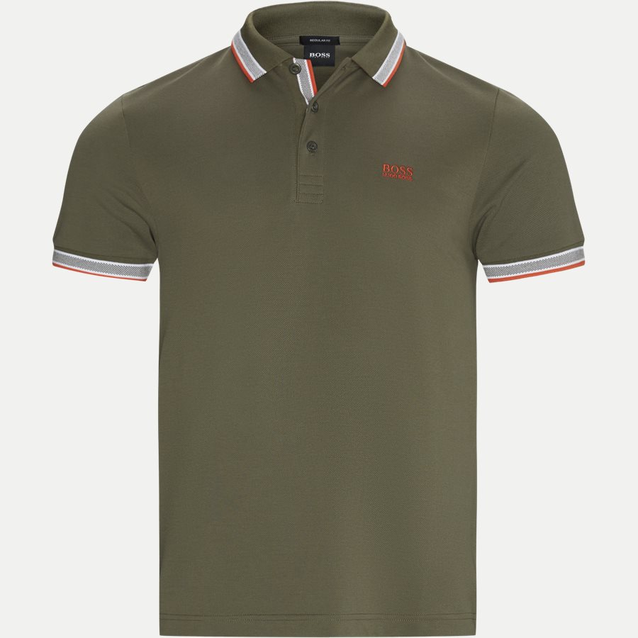 50398302 PADDY - Paddy Polo T-shirt - T-shirts - Regular - OLIVEN - 1