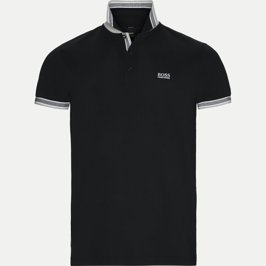 50398302 PADDY - Paddy Polo T-shirt - T-shirts - Regular - SORT - 3
