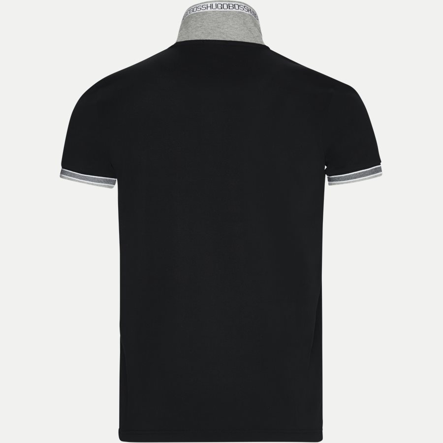 50398302 PADDY - Paddy Polo T-shirt - T-shirts - Regular - SORT - 4