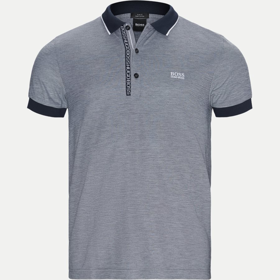 50399185 PAULE 4 - Paule 4 Polo T-shirt - T-shirts - Slim - NAVY - 1