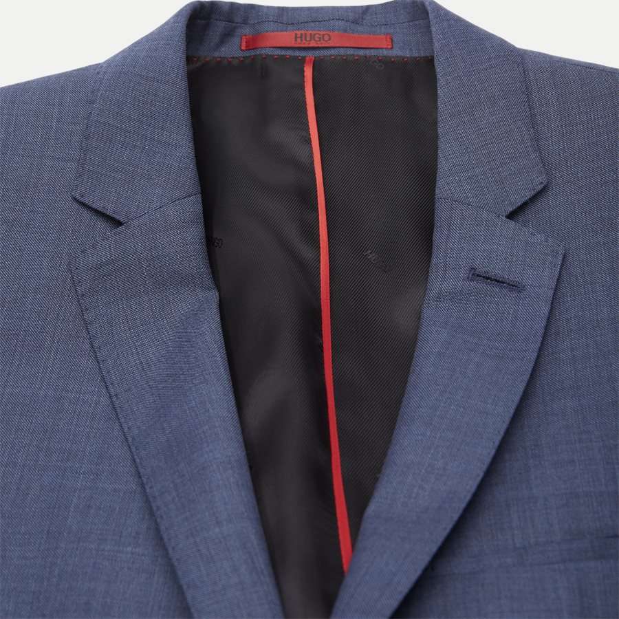 50417098 ARTI - Arti Habit - Blazer - Ekstra slim fit - BLÅ - 3
