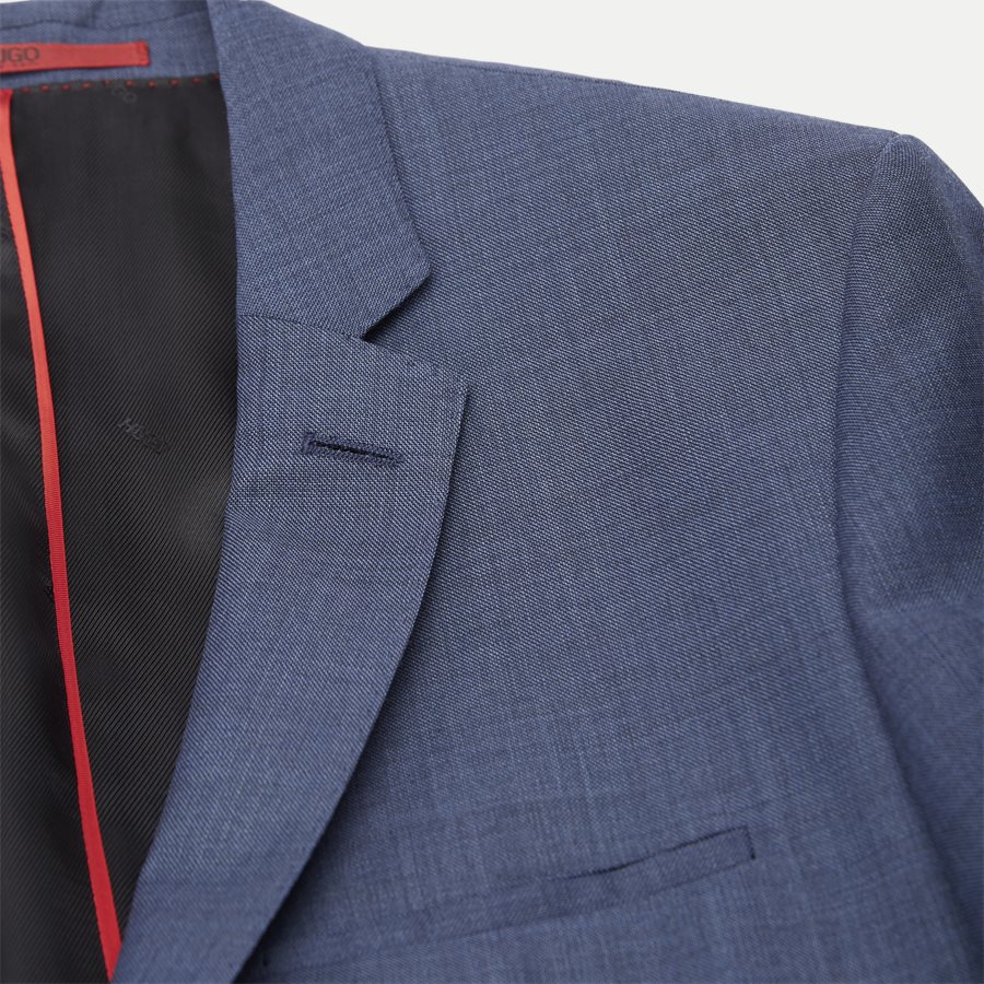 50417098 ARTI - Arti Habit - Blazer - Ekstra slim fit - BLÅ - 4