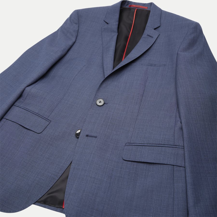 50417098 ARTI - Arti Habit - Blazer - Ekstra slim fit - BLÅ - 6