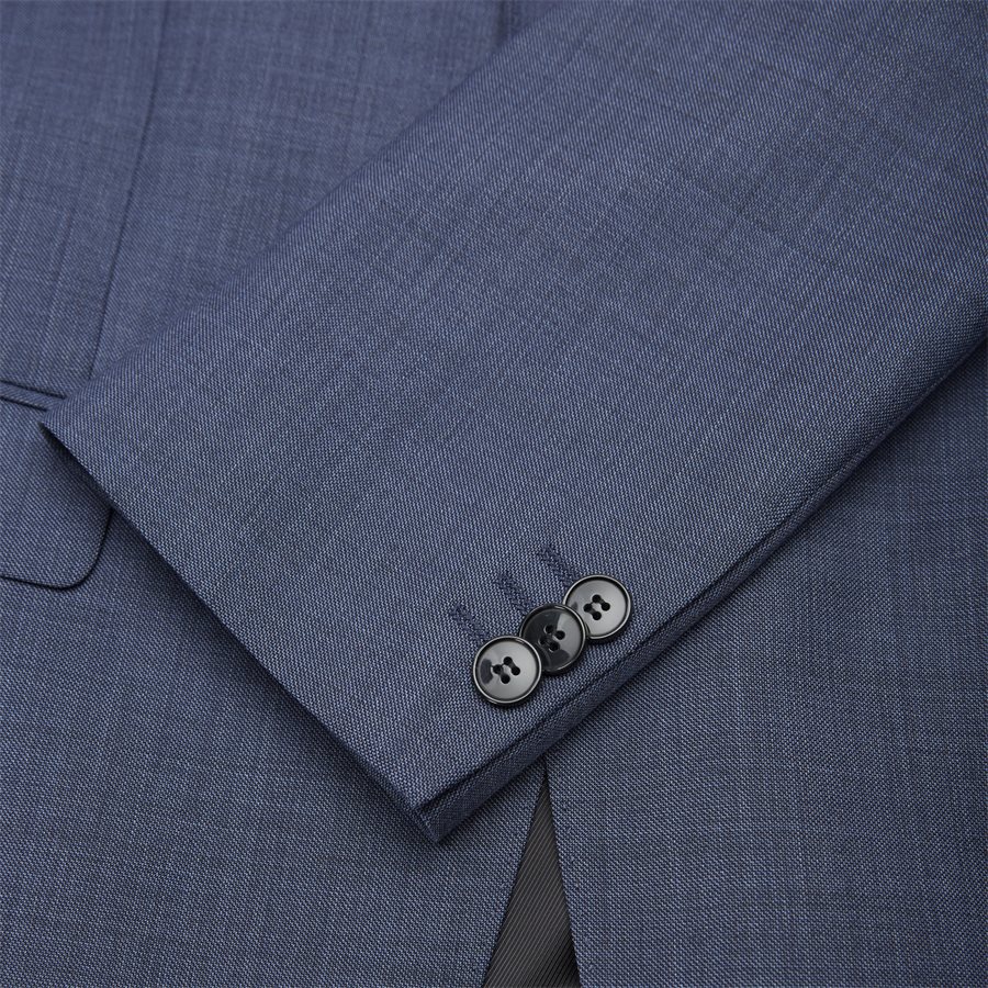 50417098 ARTI - Arti Habit - Blazer - Ekstra slim fit - BLÅ - 7