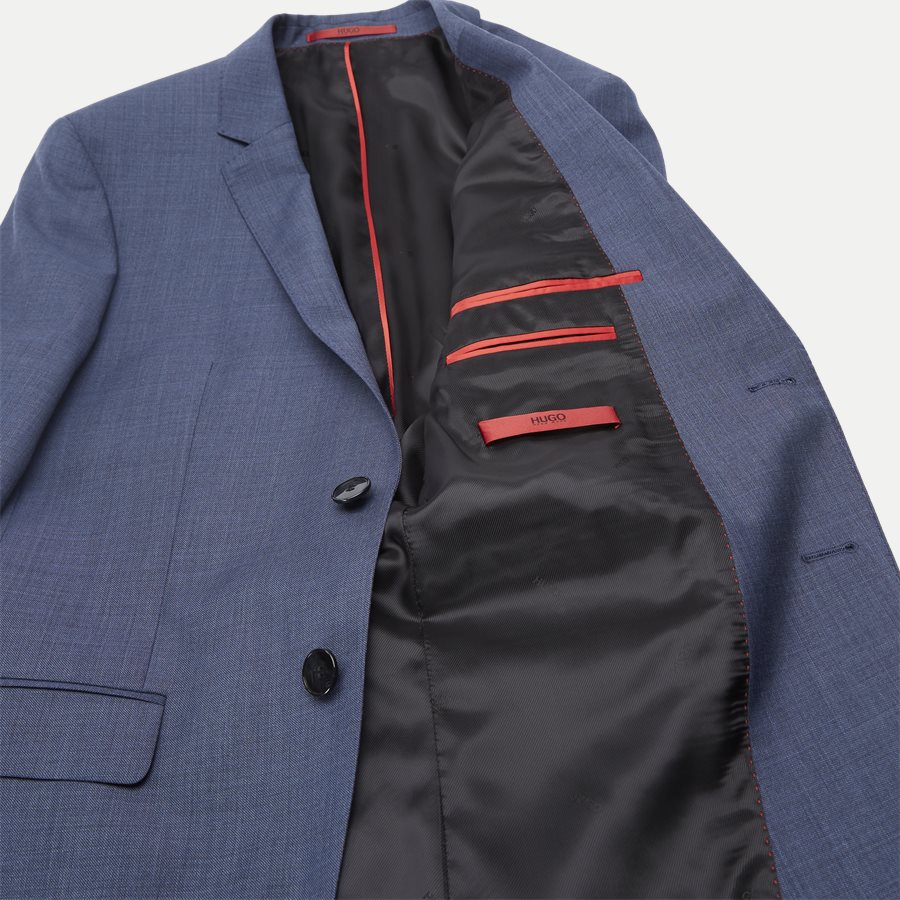 50417098 ARTI - Arti Habit - Blazer - Ekstra slim fit - BLÅ - 8