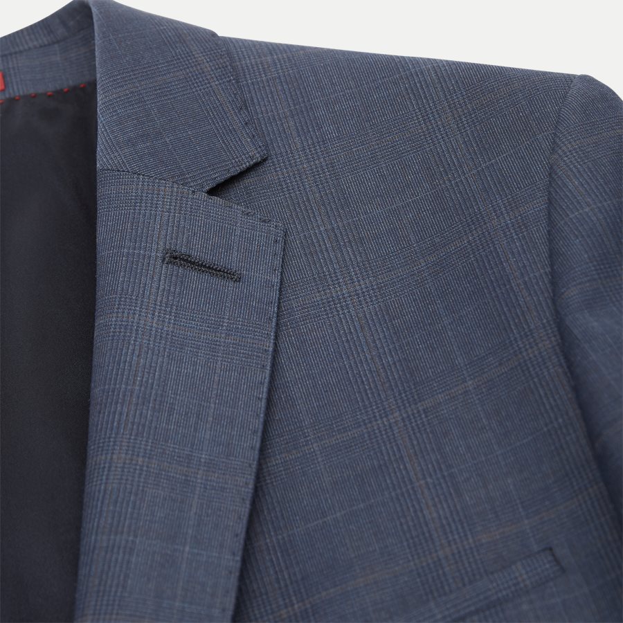 50416939 ARTI - Arti193 Blazer - Blazer - Ekstra slim fit - NAVY - 4
