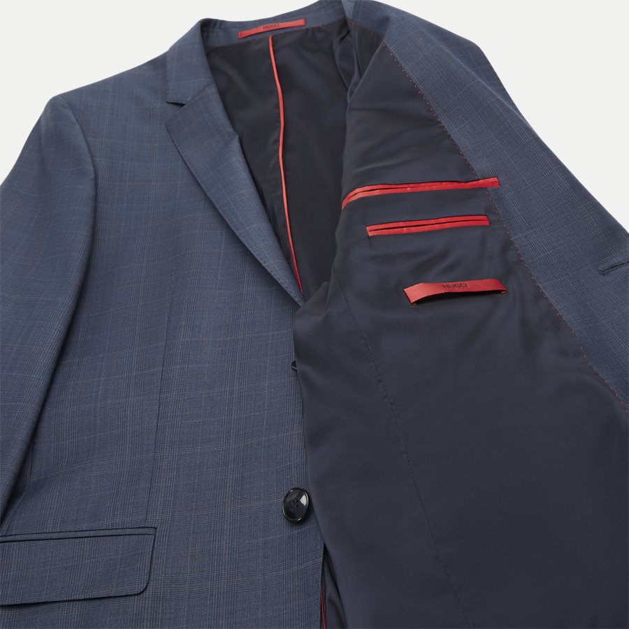 50416939 ARTI - Arti193 Blazer - Blazer - Ekstra slim fit - NAVY - 8