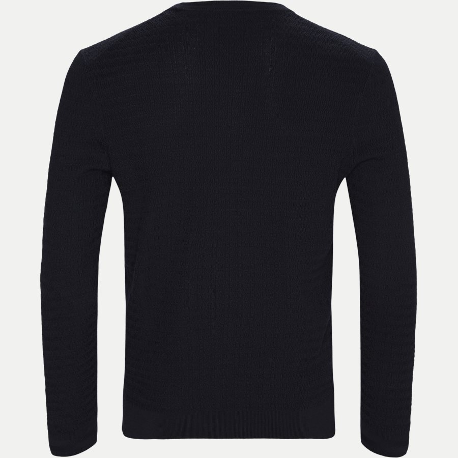 50414449 SMULTON - Smulton Crew-Neck Sweater - Strik - Regular - NAVY - 2