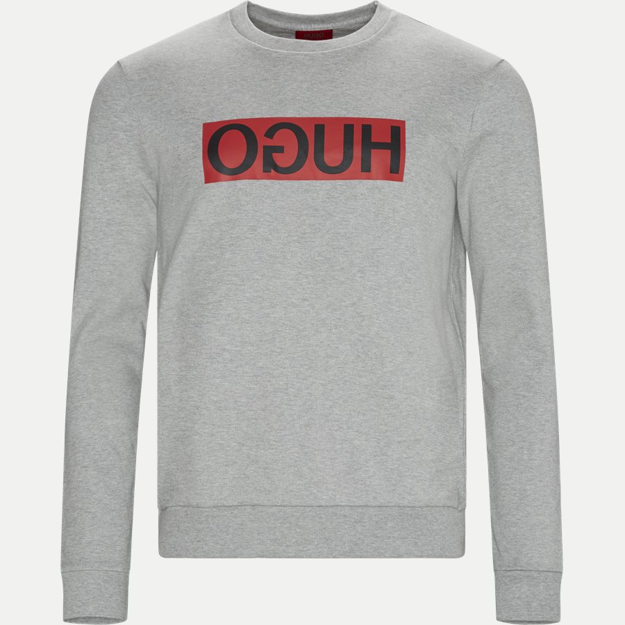 50414126 DICAGO194 - Dicago Crewneck Sweatshirt - Sweatshirts - Regular - GRÅ - 1