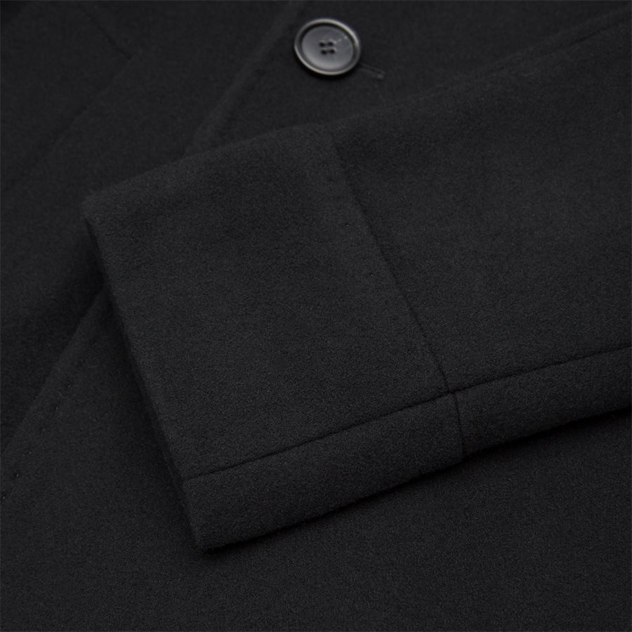7372 SAIL DB - Sail DB Frakke - Jakker - Regular - SORT - 6