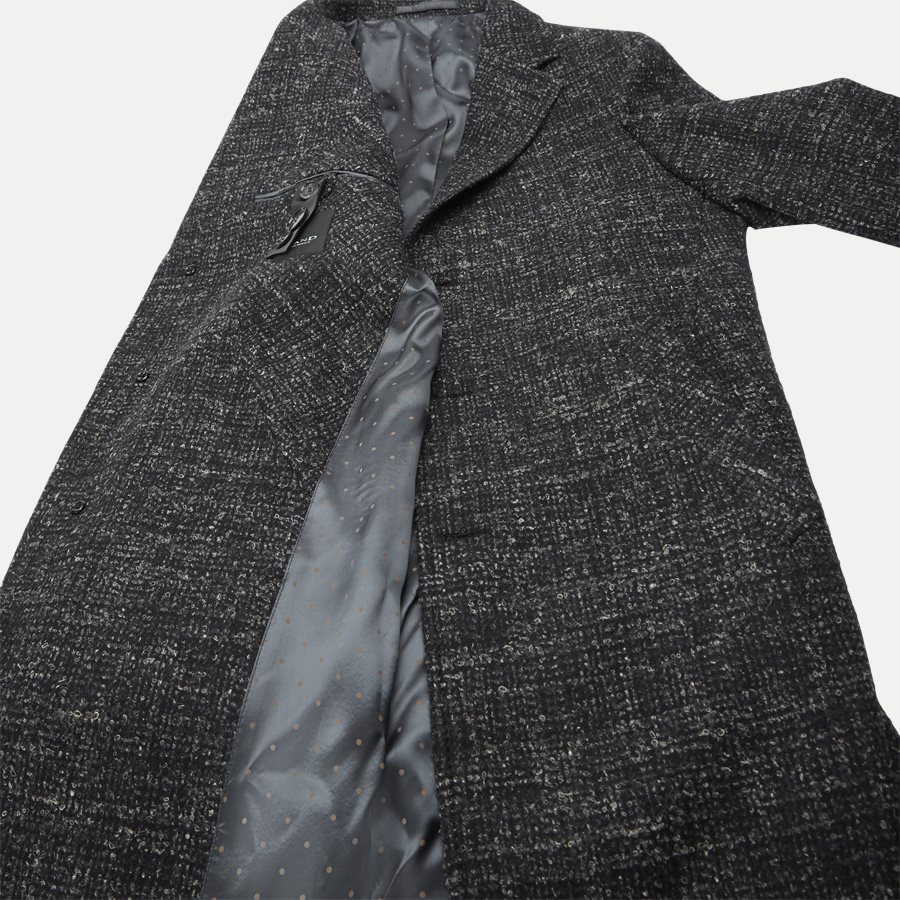 7394 RETRO COAT - Jakker - SORT - 9