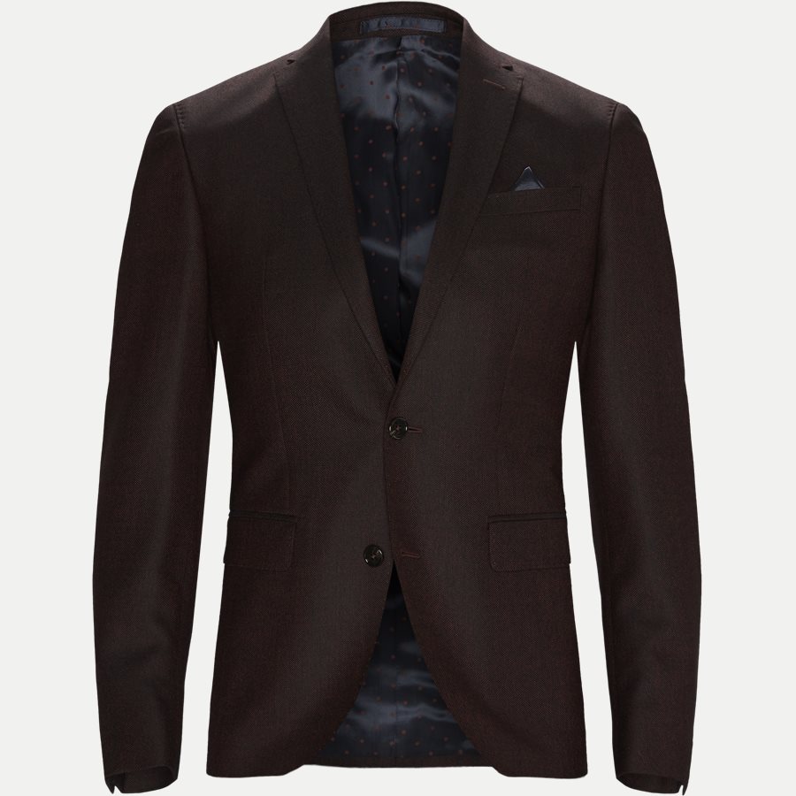 6135. STAR/SHERMAN - 6135 Star/Sherman Blazer - Blazer - BORDEAUX - 1