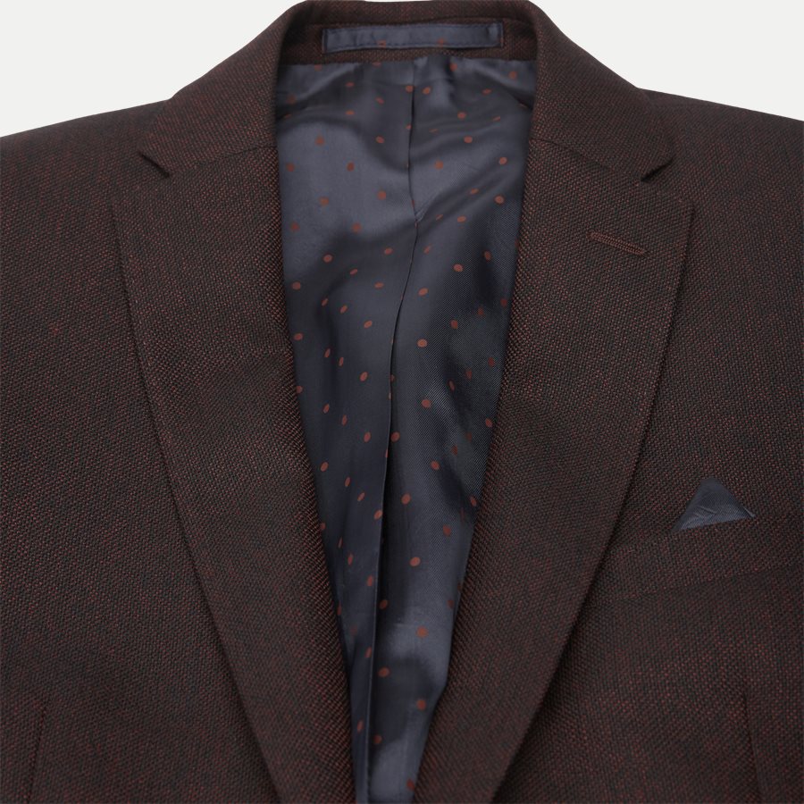 6135. STAR/SHERMAN - 6135 Star/Sherman Blazer - Blazer - BORDEAUX - 3