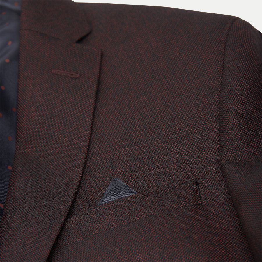 6135. STAR/SHERMAN - 6135 Star/Sherman Blazer - Blazer - BORDEAUX - 4