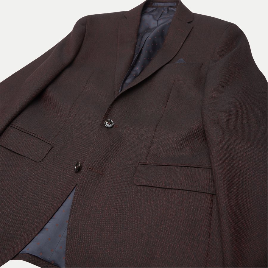 6135. STAR/SHERMAN - 6135 Star/Sherman Blazer - Blazer - BORDEAUX - 6