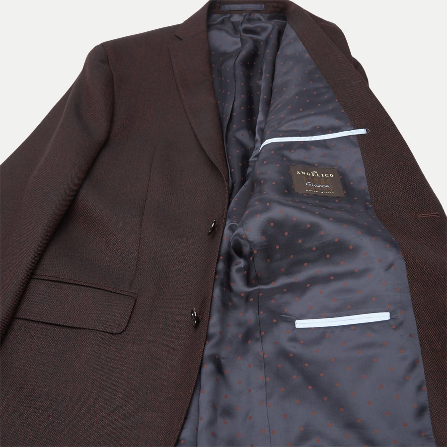 6135. STAR/SHERMAN - 6135 Star/Sherman Blazer - Blazer - BORDEAUX - 8