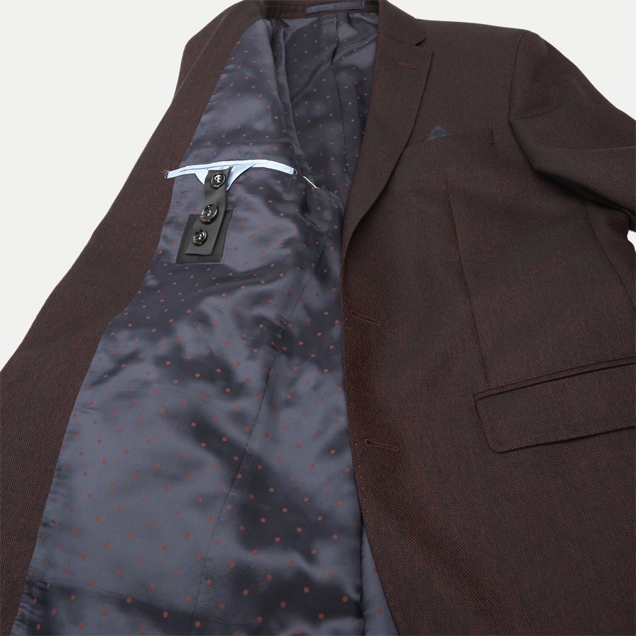 6135. STAR/SHERMAN - 6135 Star/Sherman Blazer - Blazer - BORDEAUX - 9