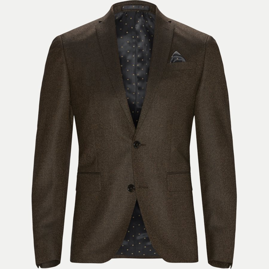 6135. STAR/SHERMAN - 6135 Star/Sherman Blazer - Blazer - BRUN - 1