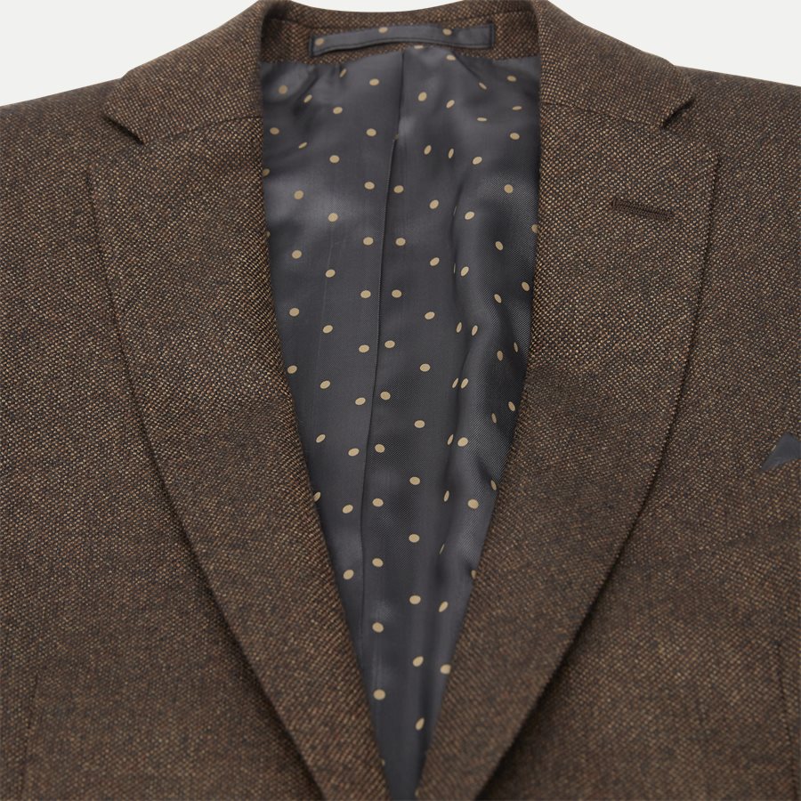 6135. STAR/SHERMAN - 6135 Star/Sherman Blazer - Blazer - BRUN - 3