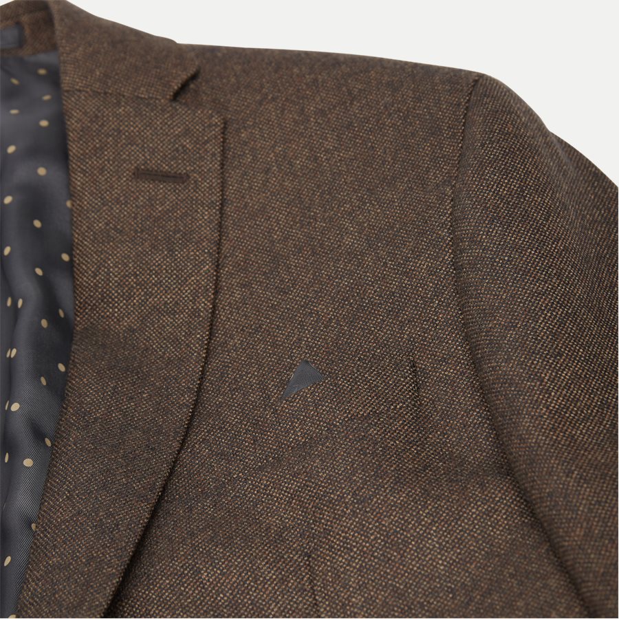 6135. STAR/SHERMAN - 6135 Star/Sherman Blazer - Blazer - BRUN - 4