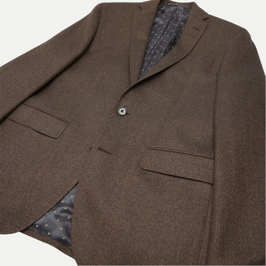 6135. STAR/SHERMAN - 6135 Star/Sherman Blazer - Blazer - BRUN - 6