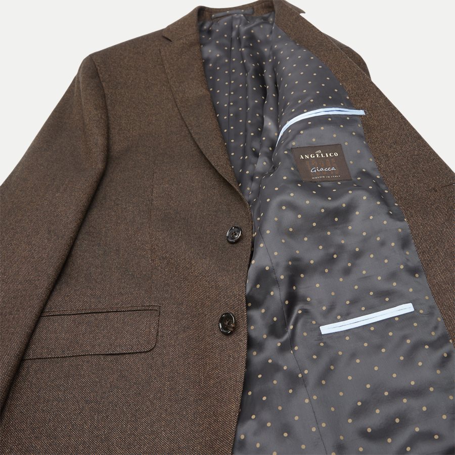 6135. STAR/SHERMAN - 6135 Star/Sherman Blazer - Blazer - BRUN - 8