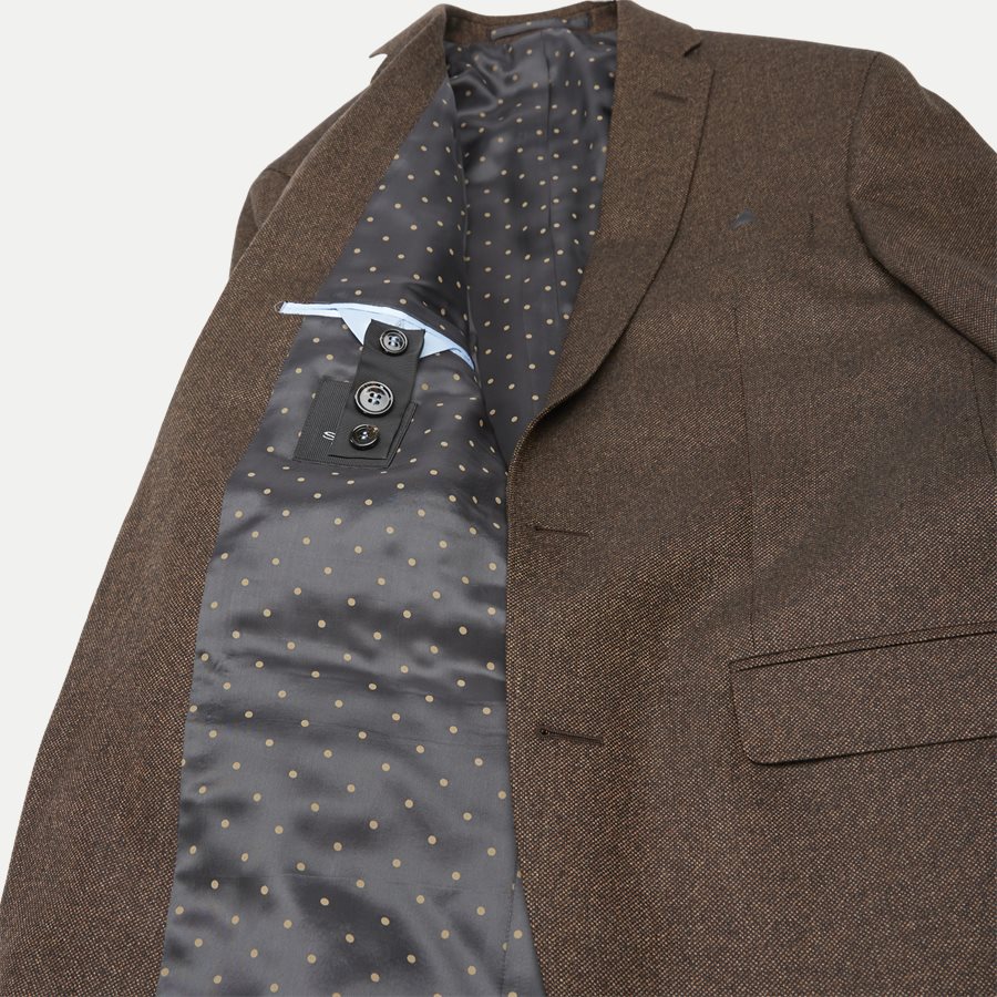 6135. STAR/SHERMAN - 6135 Star/Sherman Blazer - Blazer - BRUN - 9