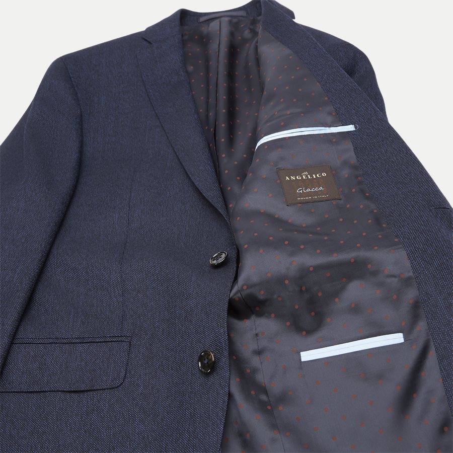6135 STAR/SHERMAN - Blazer - NAVY - 8