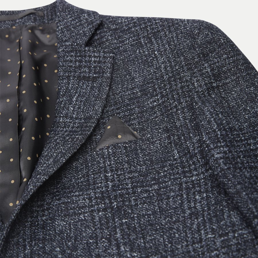 6222 STAR/SHERMAN - Blazer - NAVY - 4