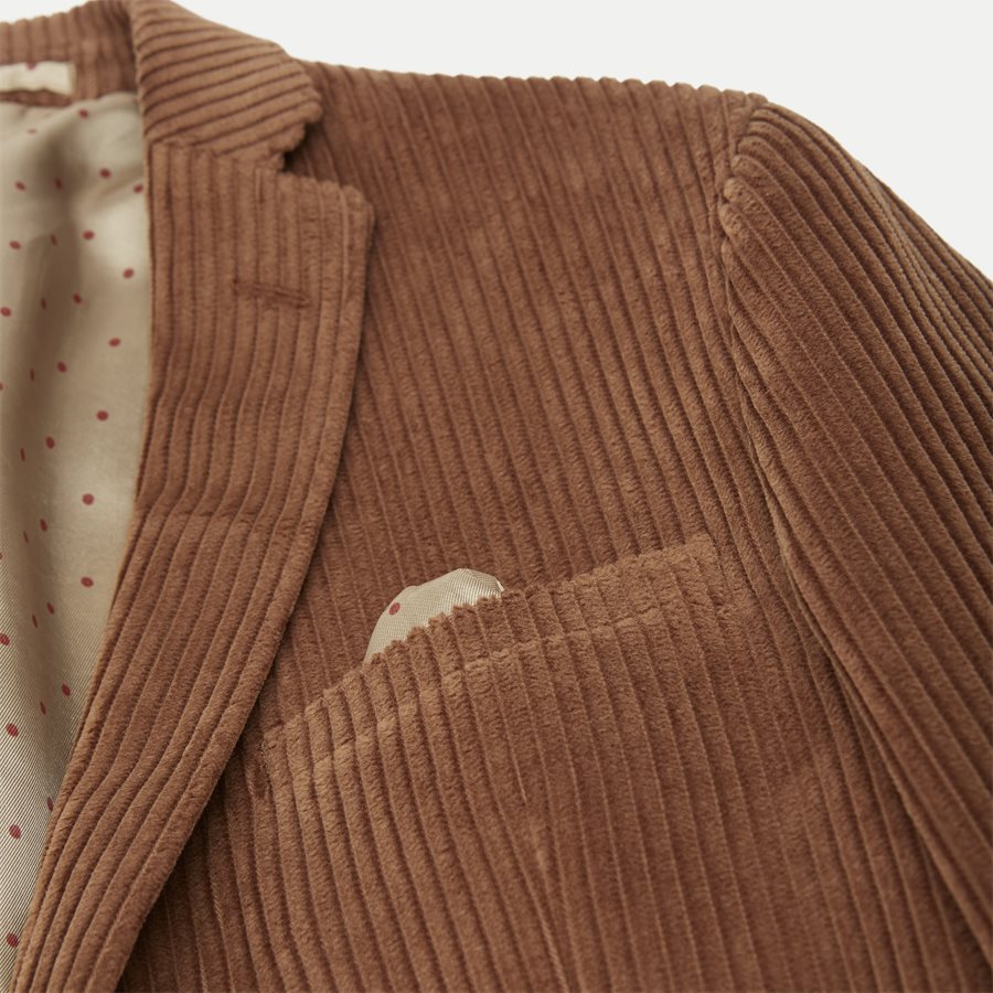 1663 JONES - Jones Blazer - Blazer - Slim - CAMEL - 4