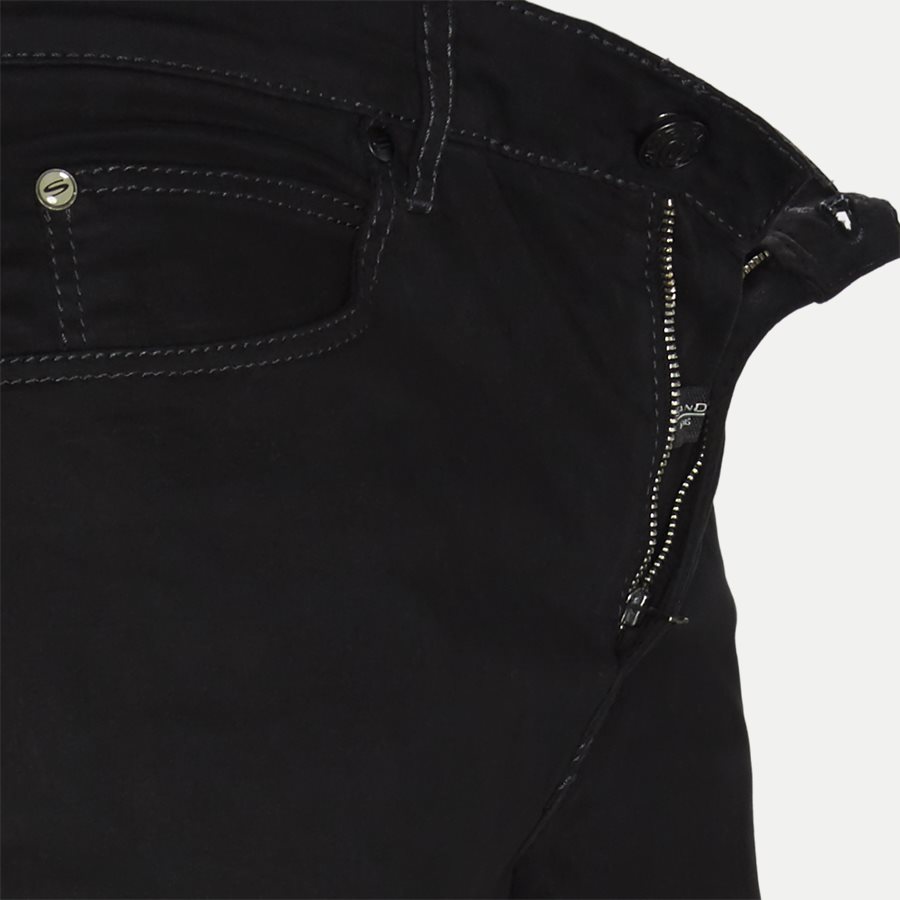 SUEDE TOUCH BURTON N - Jeans - SORT - 4