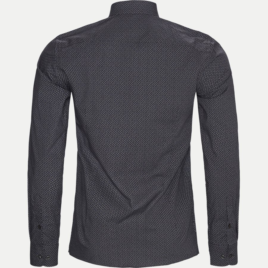 8215 IVER/STATE N - 8215 Iver/State N Trim Skjorte - Skjorter - NAVY - 2