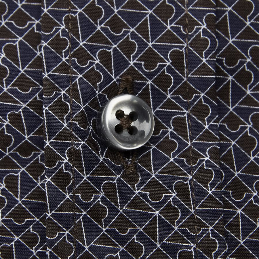 8215 IVER/STATE N - 8215 Iver/State N Trim Skjorte - Skjorter - NAVY - 3