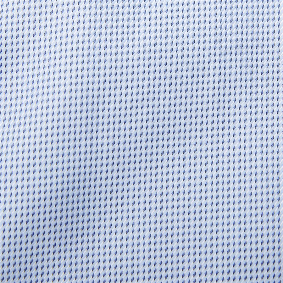 8725 IVER/STATE N - 8725 Iver/State N Trim Skjorte - Skjorter - BLÅ - 6