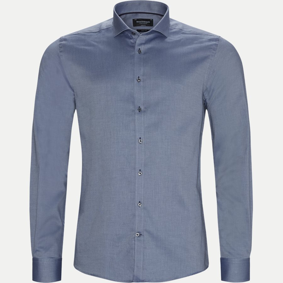 BRANDT - Brandt Skjorte - Skjorter - Modern fit - BLÅ - 1