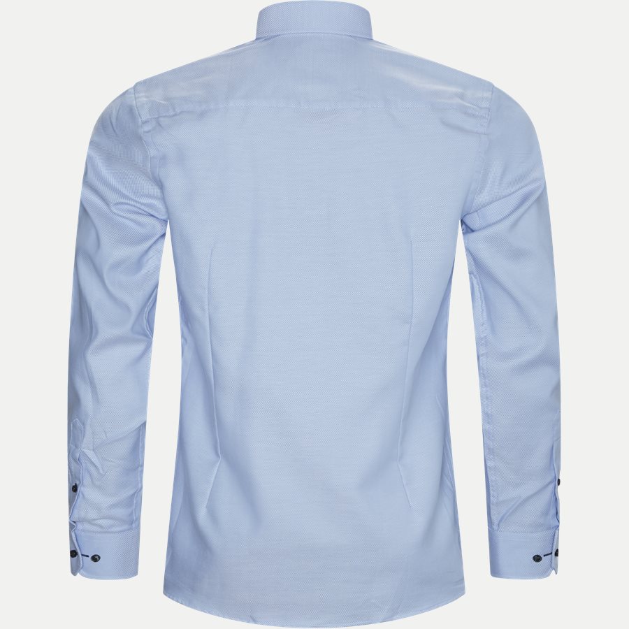 MIKEL - Mikel Skjorte - Skjorter - Modern fit - BLÅ - 2