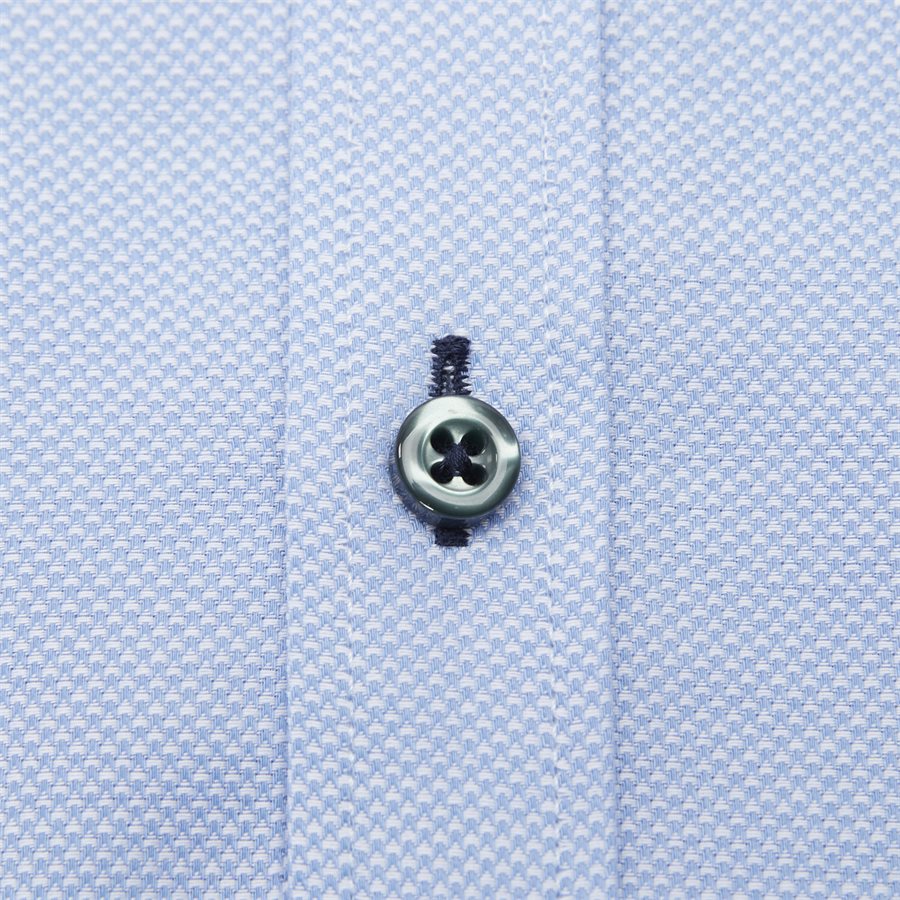 MIKEL - Mikel Skjorte - Skjorter - Modern fit - BLÅ - 4