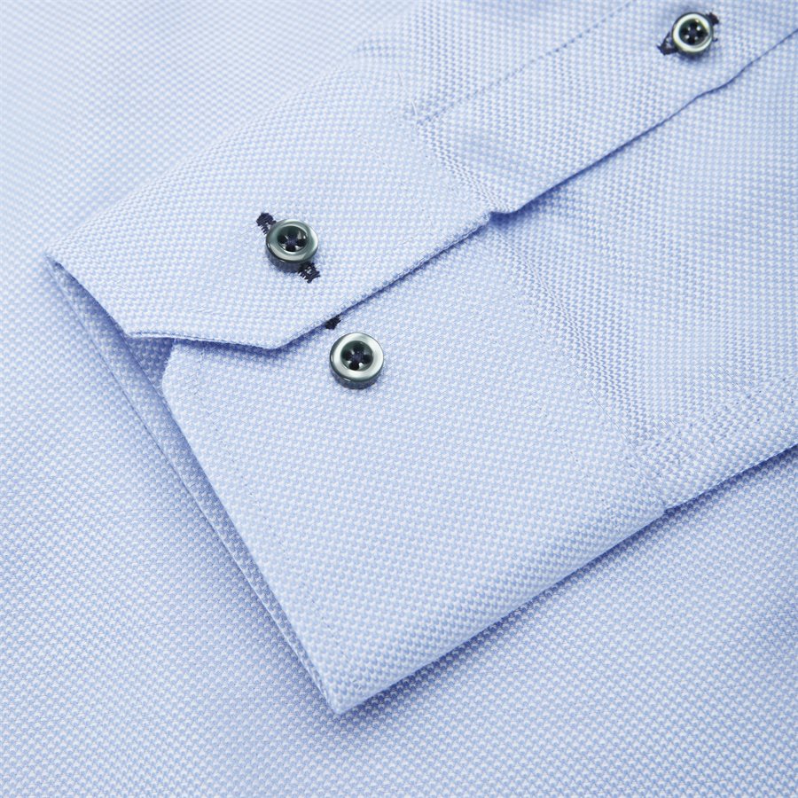 MIKEL - Mikel Skjorte - Skjorter - Modern fit - BLÅ - 5