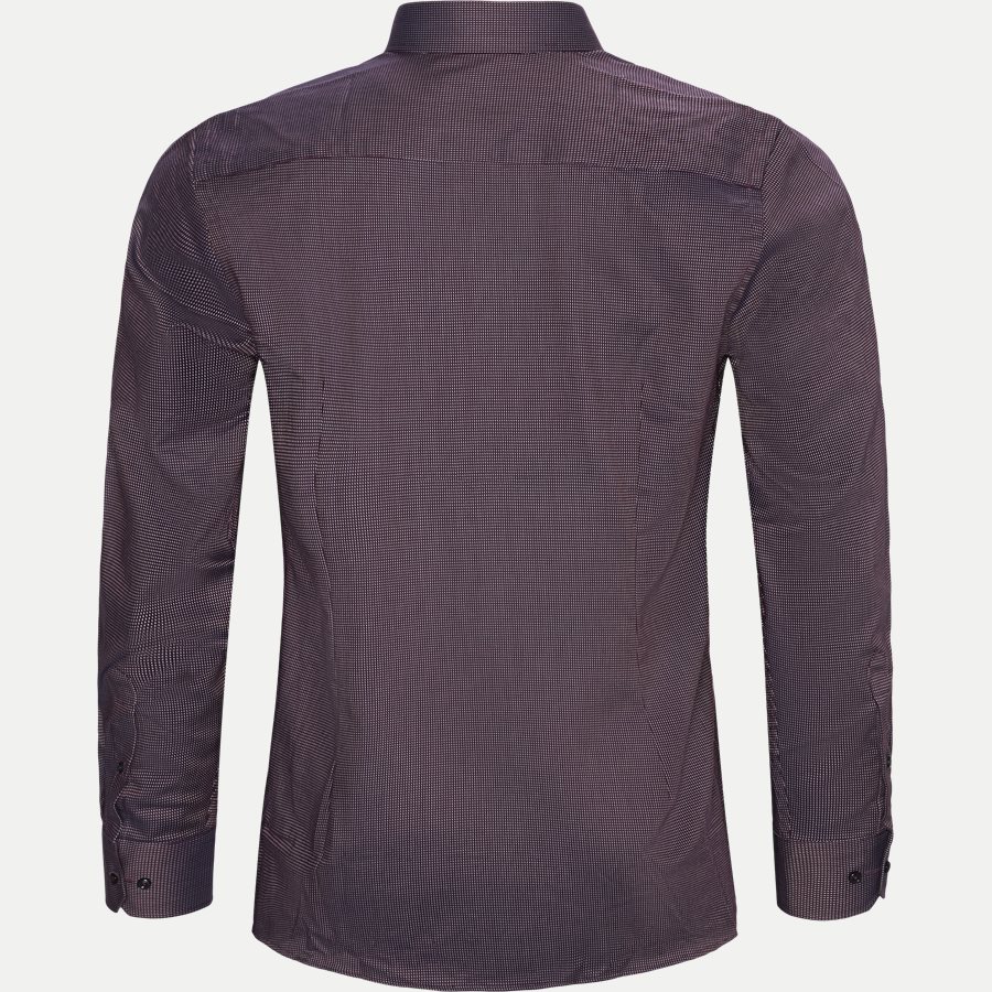 VINICIUS - Vinicius Skjorte - Skjorter - Modern fit - BORDEAUX - 2