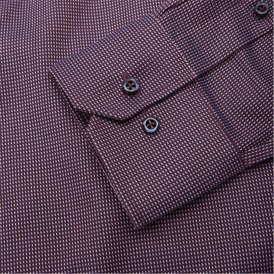 VINICIUS - Vinicius Skjorte - Skjorter - Modern fit - BORDEAUX - 6