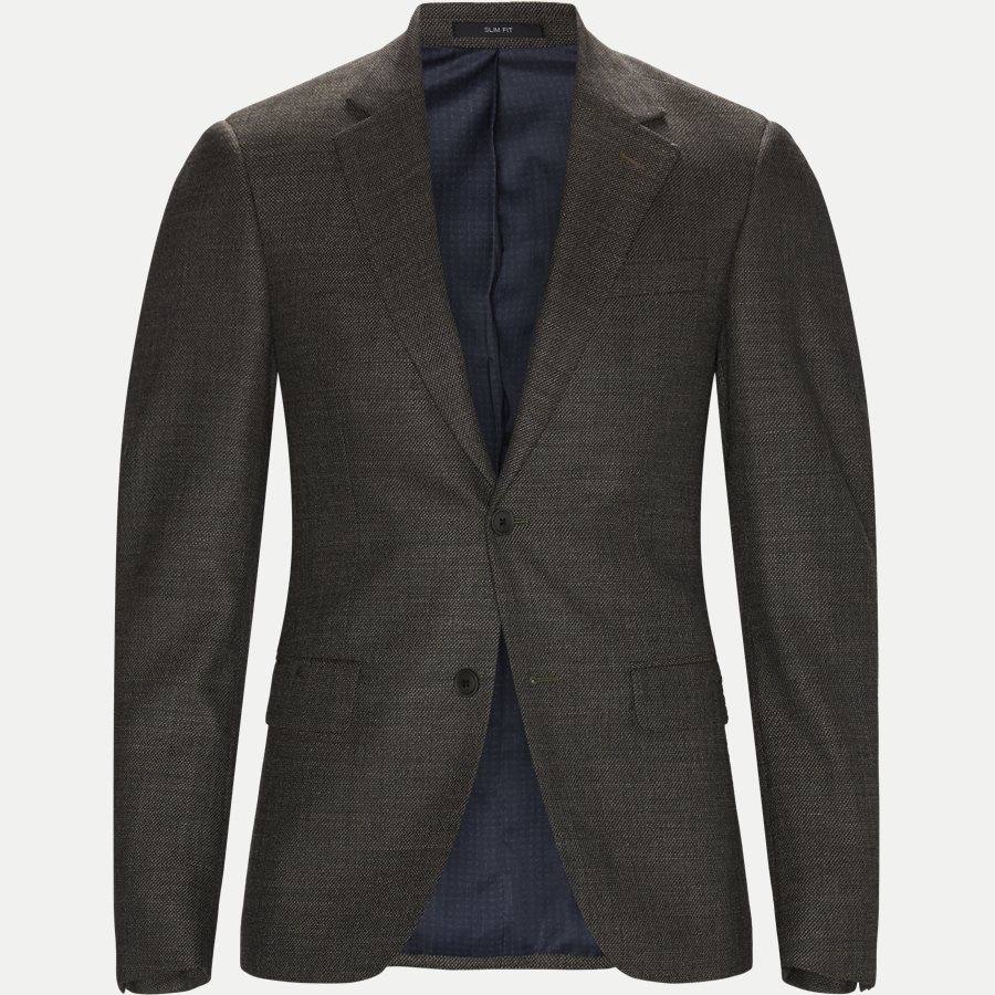 VELCORO SLIM - Blazer - BRUN - 1