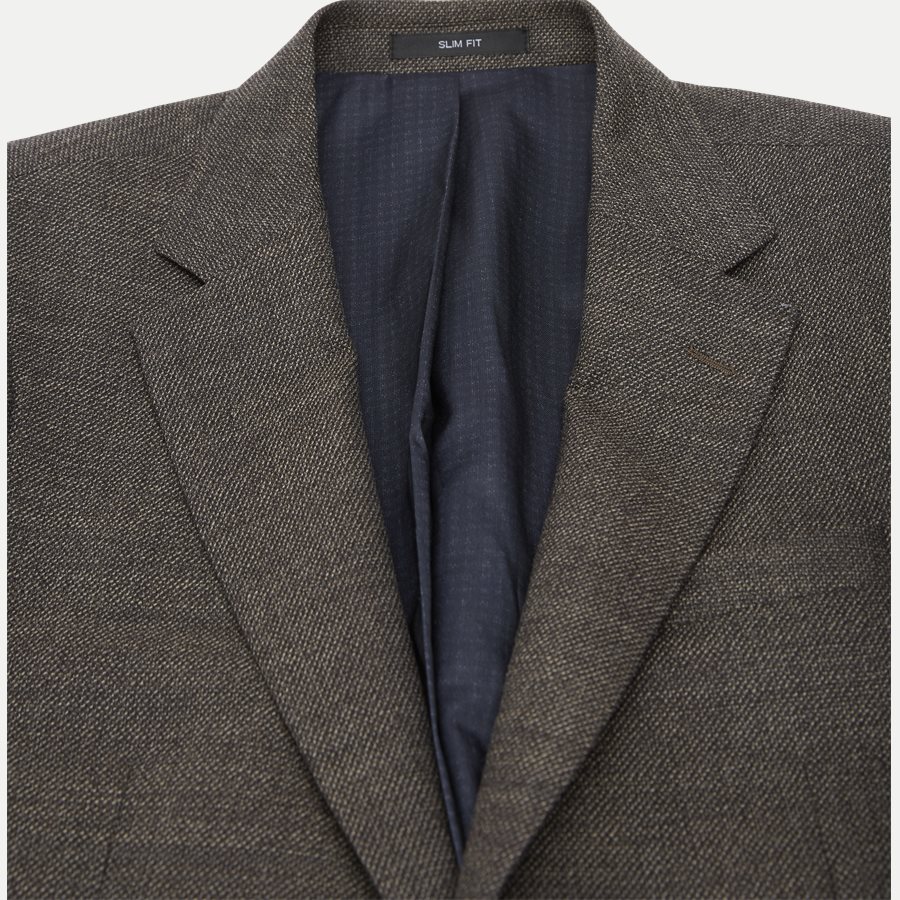 VELCORO SLIM - Blazer - BRUN - 3