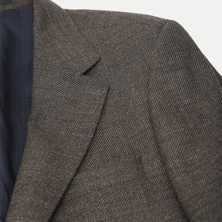 VELCORO SLIM - Blazer - BRUN - 4