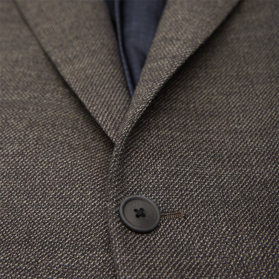 VELCORO SLIM - Blazer - BRUN - 5