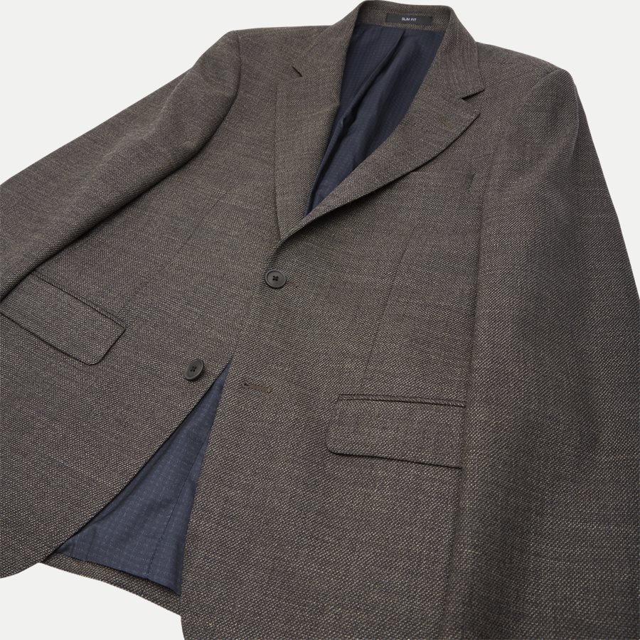 VELCORO SLIM - Blazer - BRUN - 6