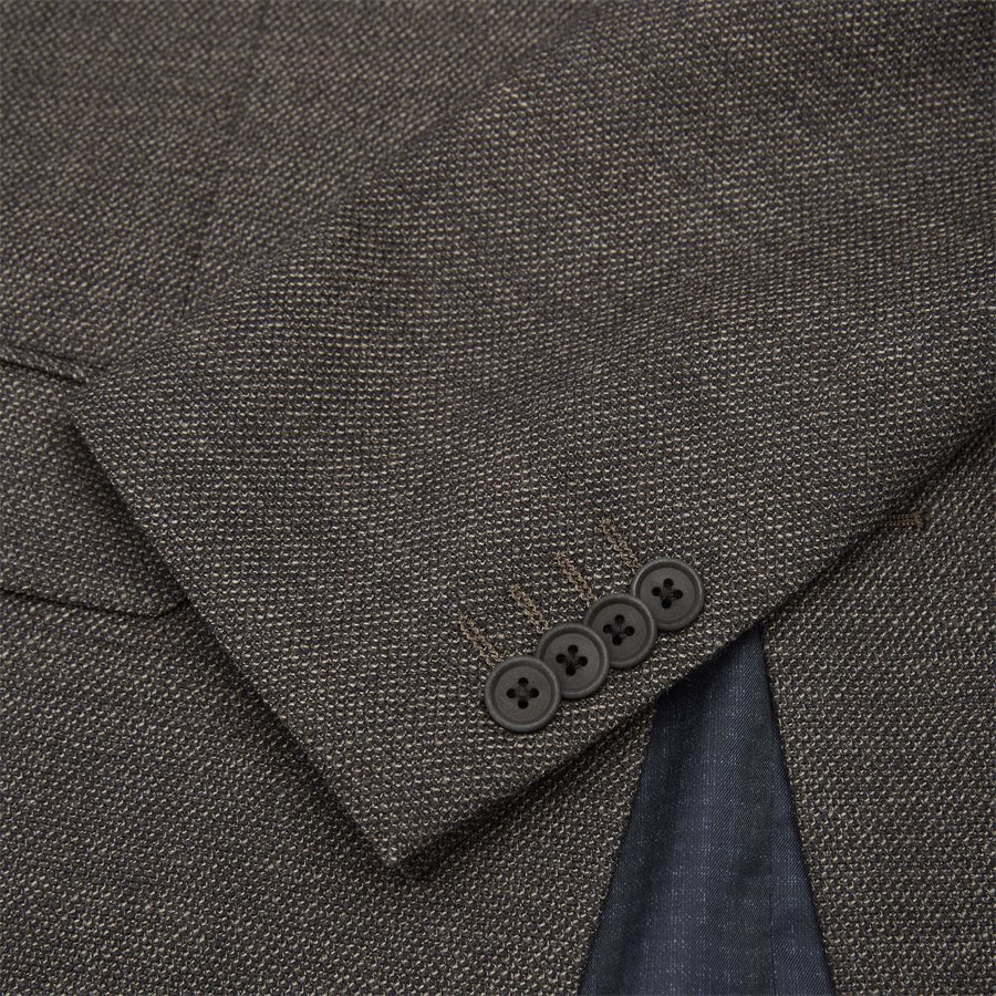 VELCORO SLIM - Blazer - BRUN - 7