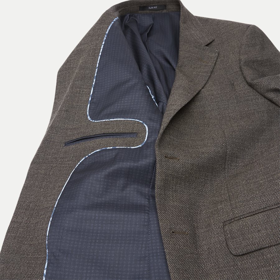 VELCORO SLIM - Blazer - BRUN - 9