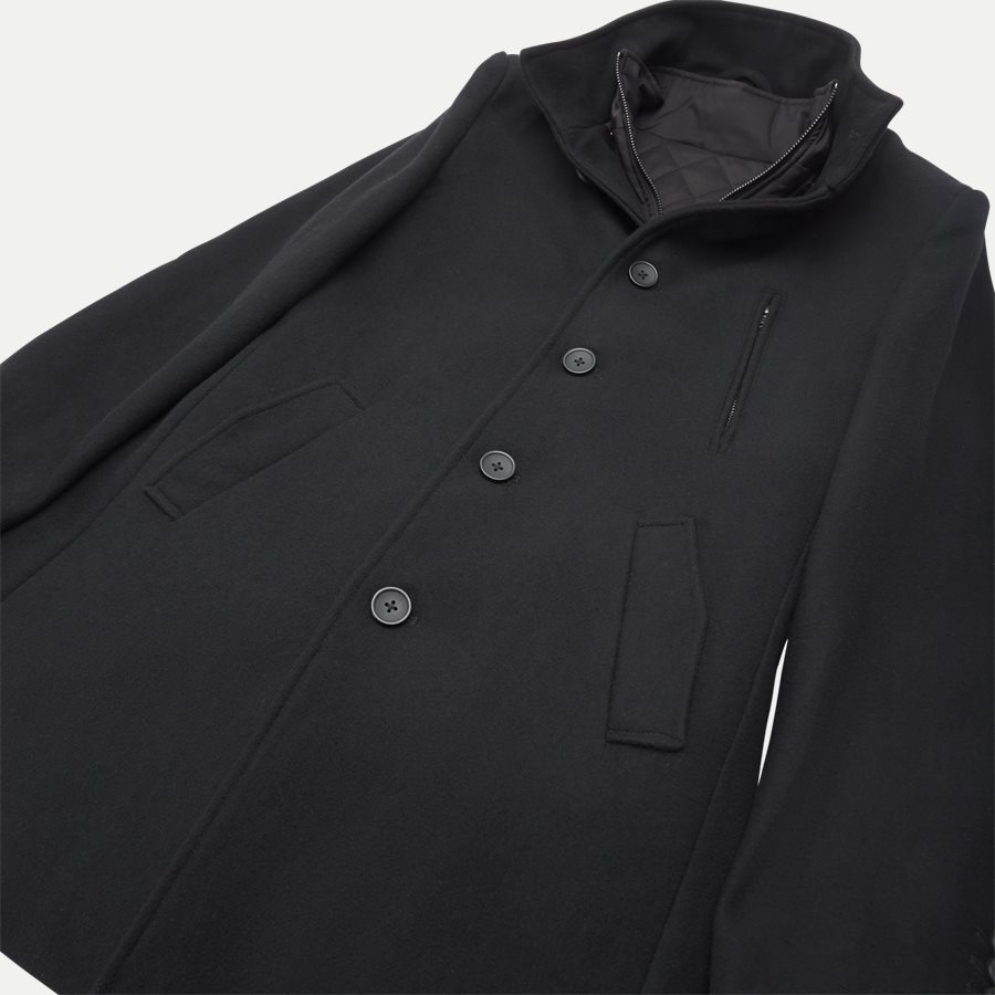 ARIZONA SLIM - Arizona Slim Fit Jacket - Jakker - Slim - SORT - 4