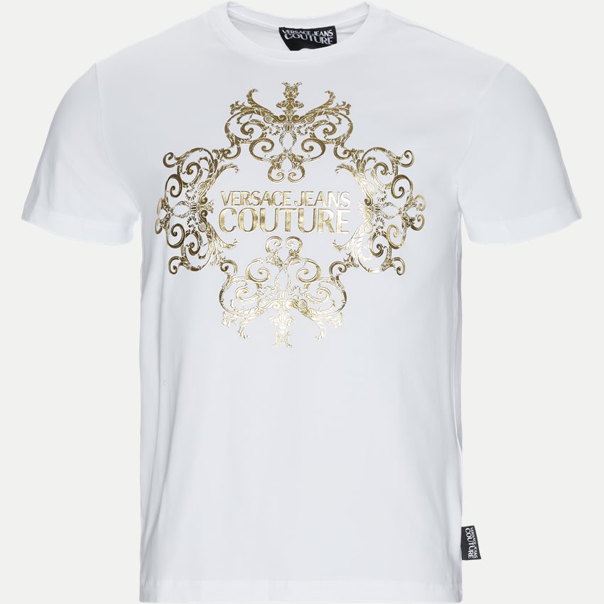Versace Jeans Couture T-shirts B3GUA7EA 30215 HVID