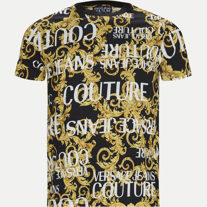 Versace Jeans Couture T-shirts B3GUA7S0 S0588 SORT